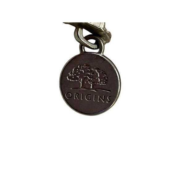 Origins Fabric Makeup Cosmetics Bag Used Black / Cream - Picture 5 of 15